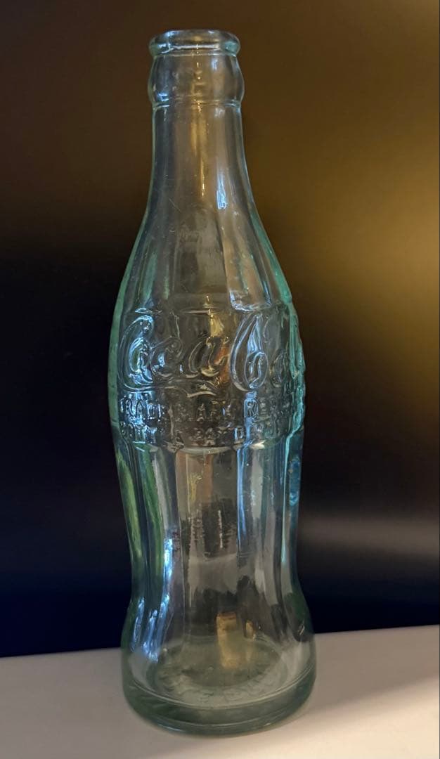 E5 1920年代　コカコーラ ボトル 瓶
