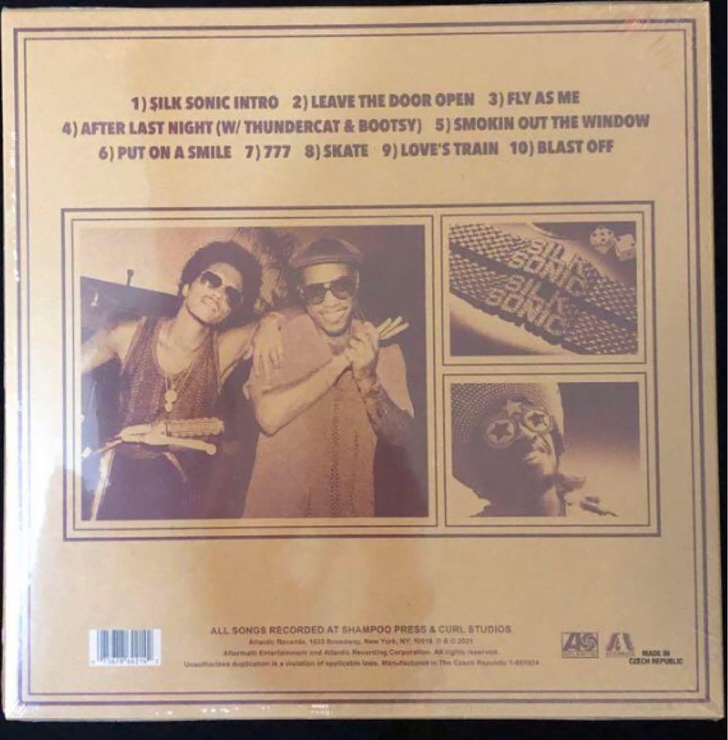 Silk Sonic / An Evening With (限定盤)
