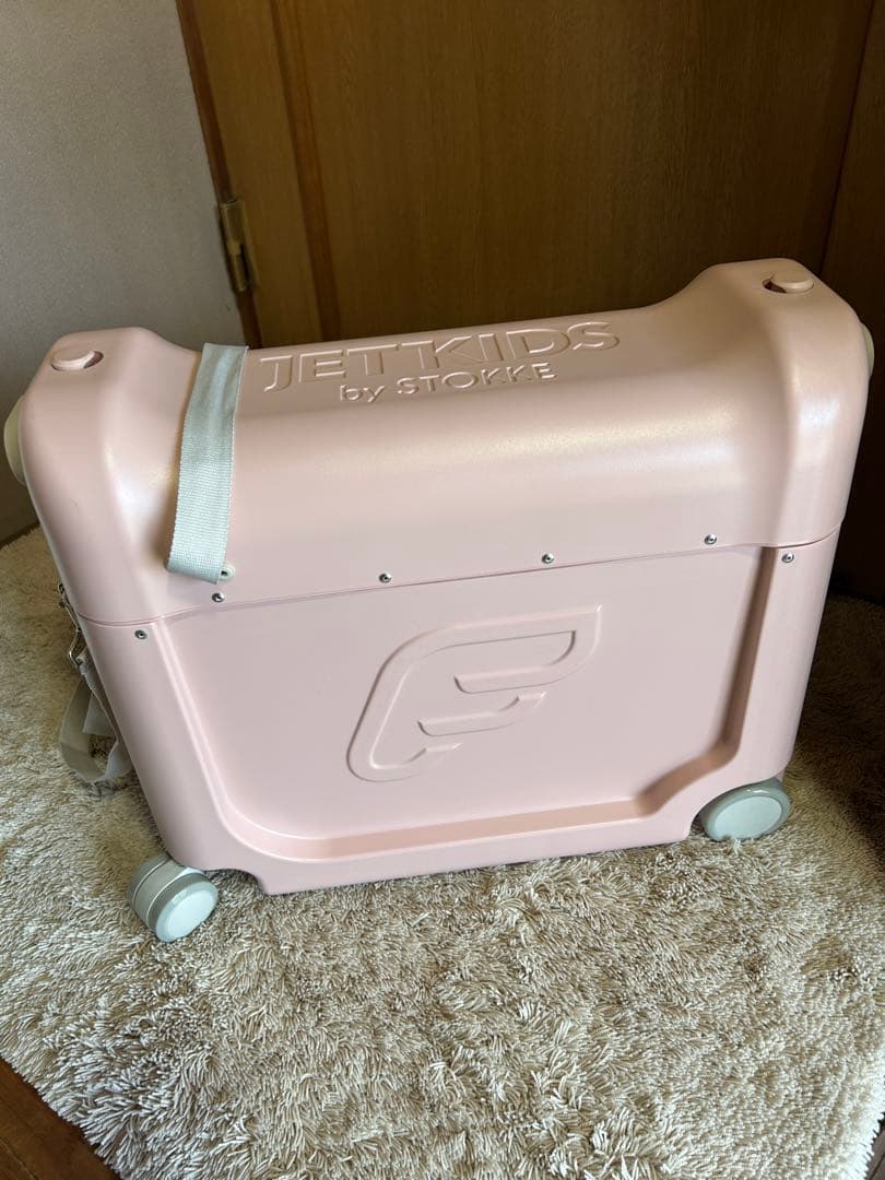 JETKIDS BEDBOX ジェットキッズ ベッドボックス　ピンク　ストッケ
