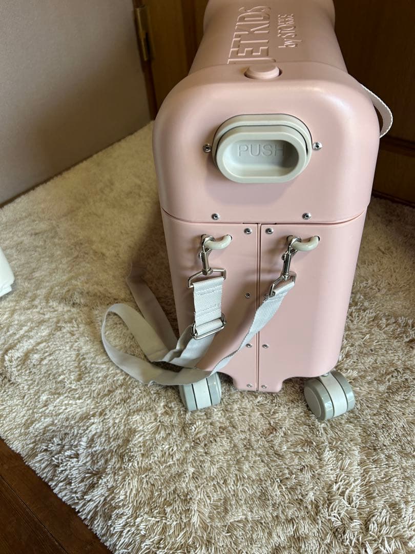 JETKIDS BEDBOX ジェットキッズ ベッドボックス　ピンク　ストッケ