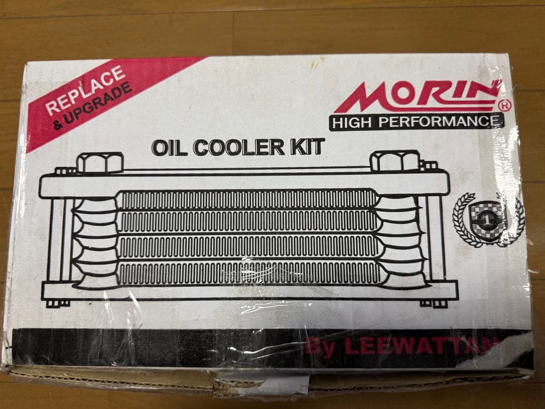 CT125用　オイルクーラー