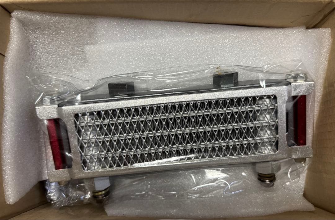 CT125用　オイルクーラー