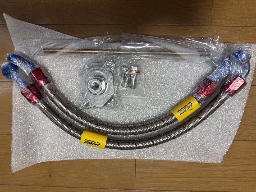 CT125用　オイルクーラー