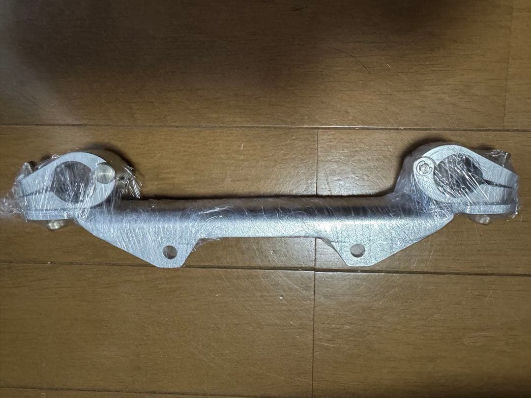 CT125用　オイルクーラー