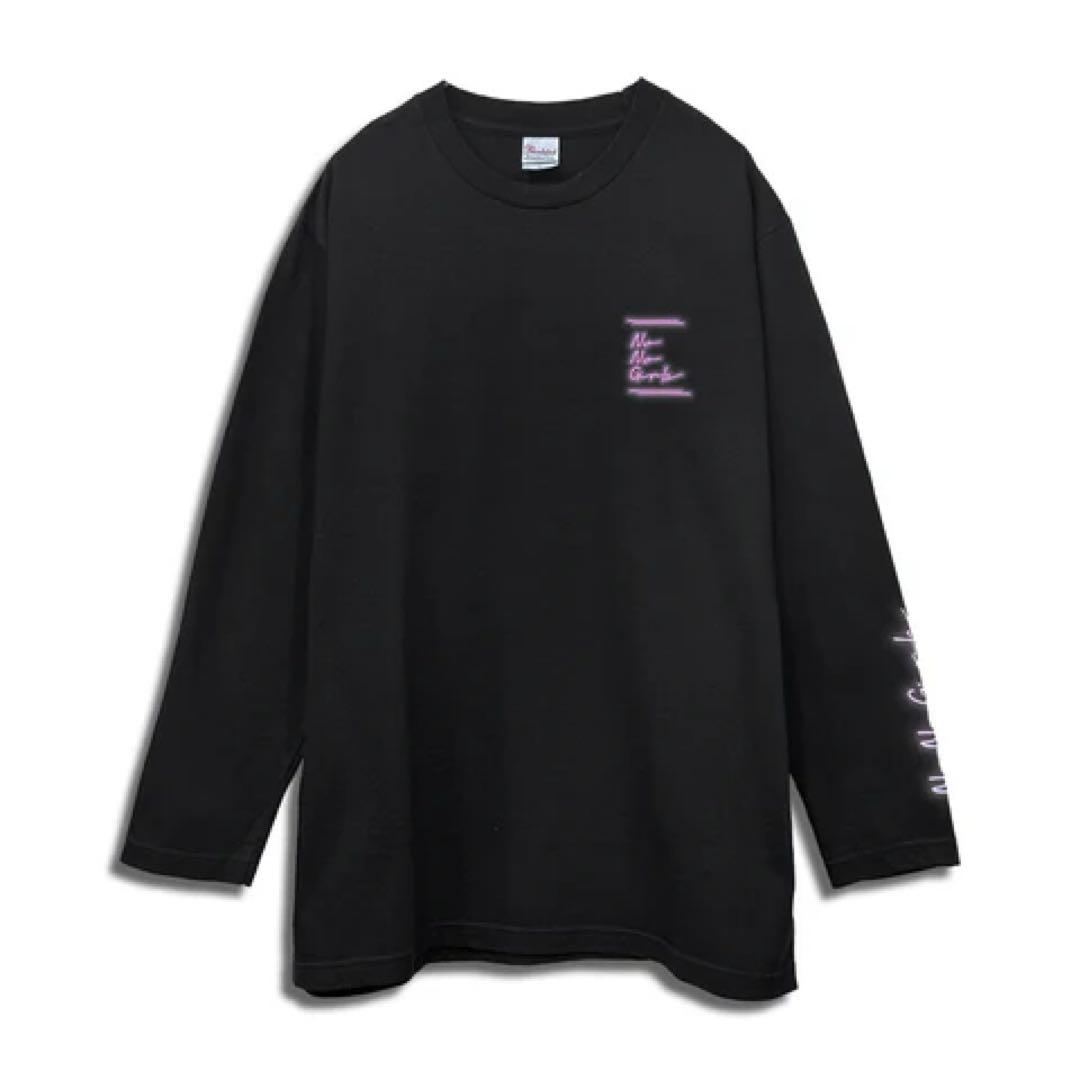 Mサイズ★貴重★レア★過去グッズ★ノーノーガールズ★ ロングスリーブTシャツ