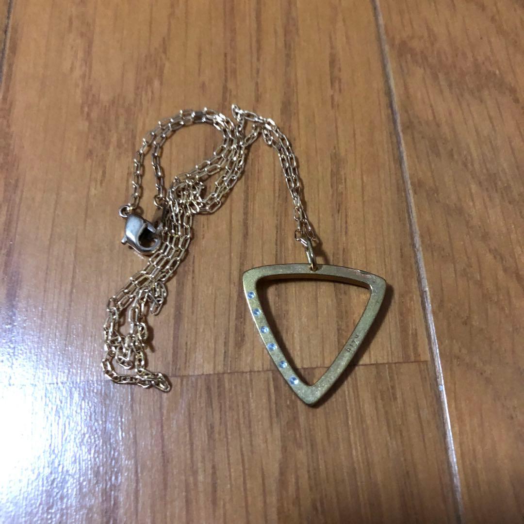 アクセサリー hiyu Pick Necklace