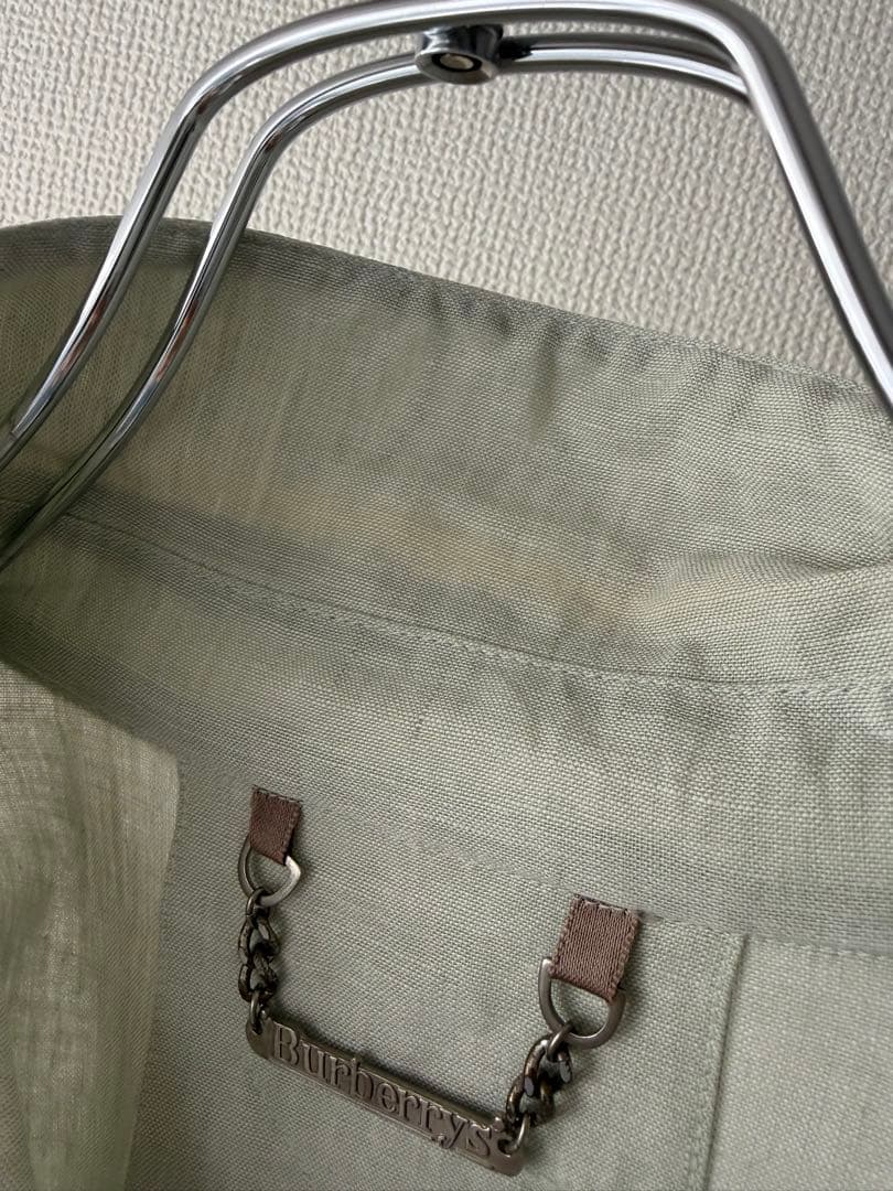 90s バーバリー Burberry コットン ブルゾン 古着 ビンテージ