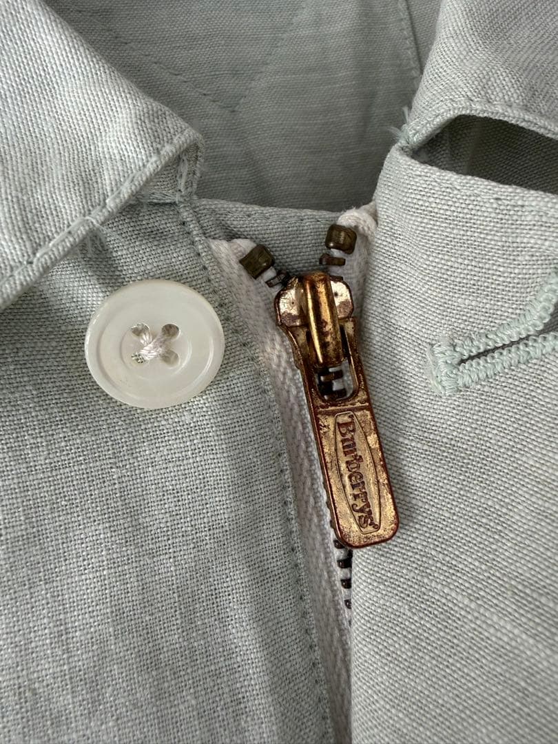 90s バーバリー Burberry コットン ブルゾン 古着 ビンテージ
