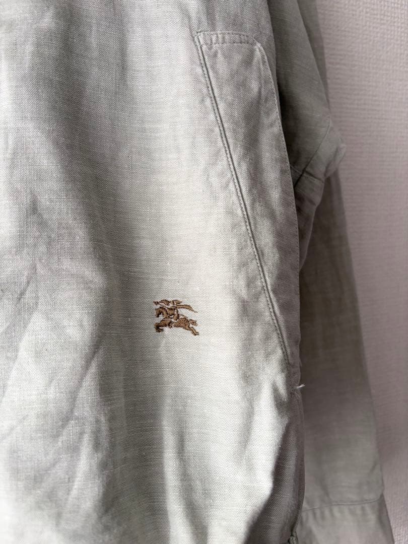 90s バーバリー Burberry コットン ブルゾン 古着 ビンテージ
