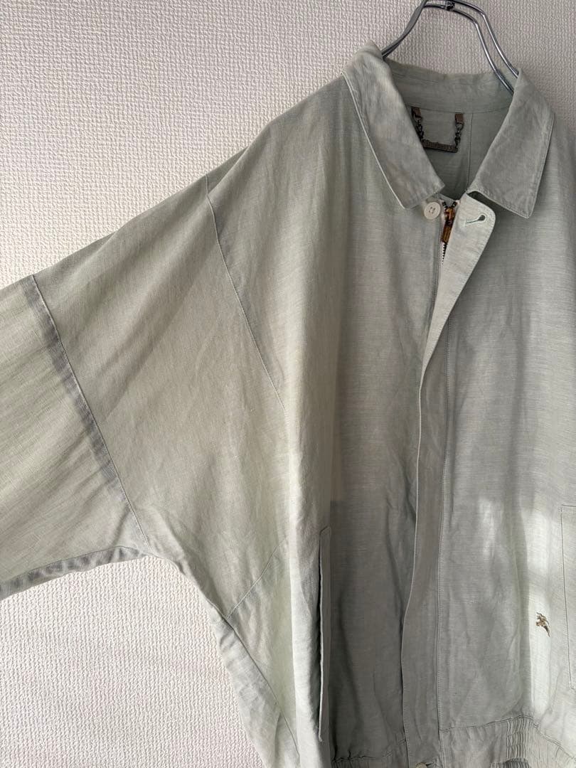 90s バーバリー Burberry コットン ブルゾン 古着 ビンテージ