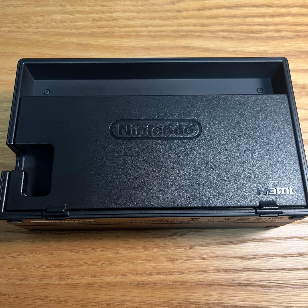 Nintendo Switch 本体 グレー　箱あり　おまけ付き