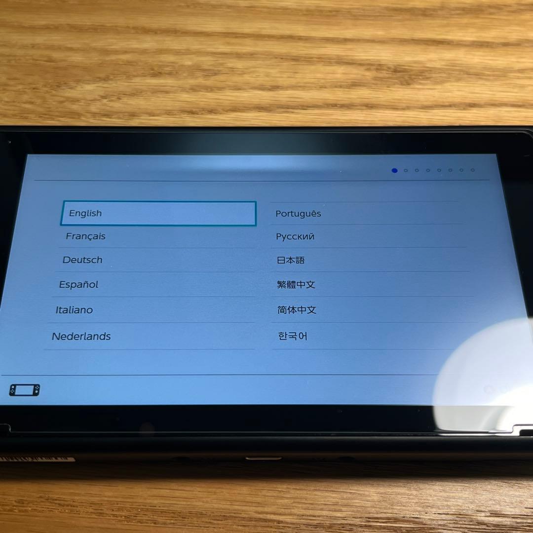 Nintendo Switch 本体 グレー　箱あり　おまけ付き