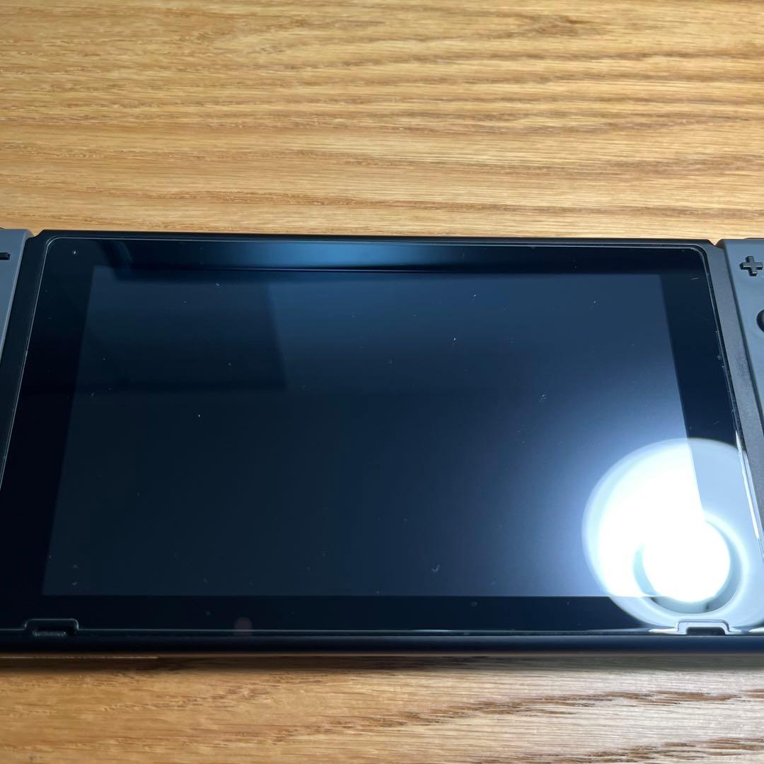 Nintendo Switch 本体 グレー　箱あり　おまけ付き