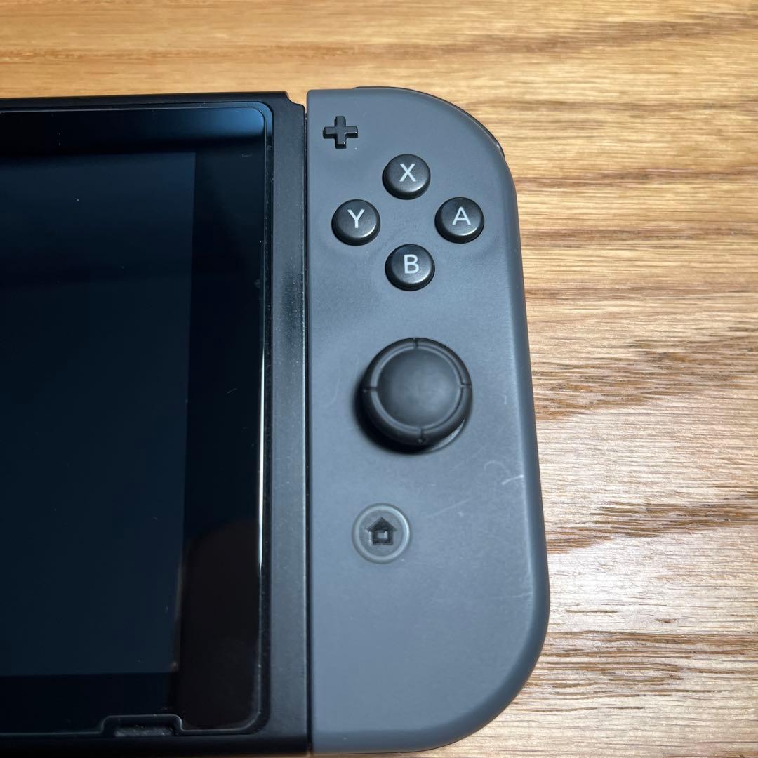 Nintendo Switch 本体 グレー　箱あり　おまけ付き