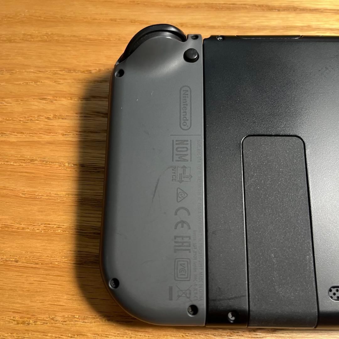 Nintendo Switch 本体 グレー　箱あり　おまけ付き