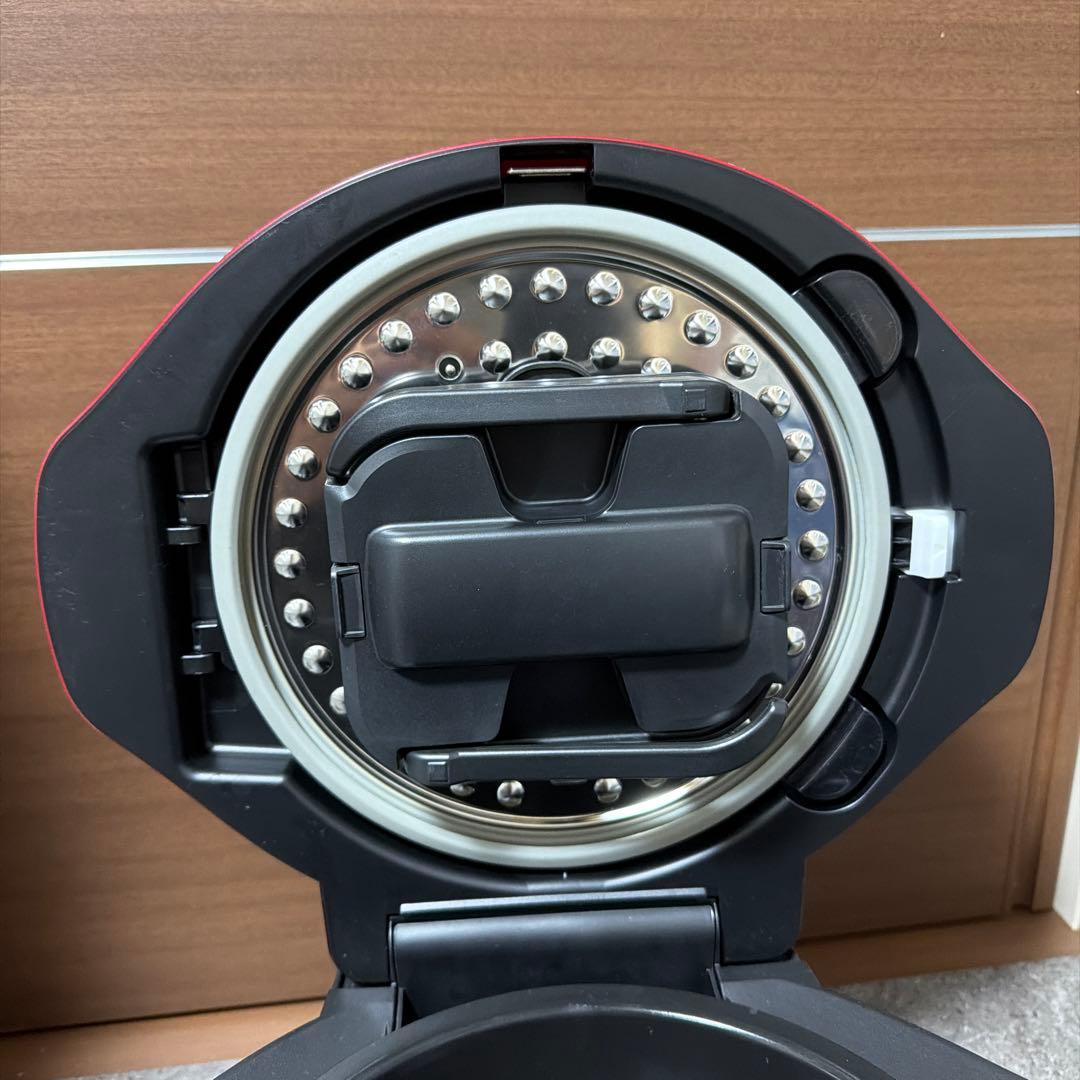 ほぼ未使用品　SHARP　シャープ ヘルシオ　ホットクック　KN-HW24G-R