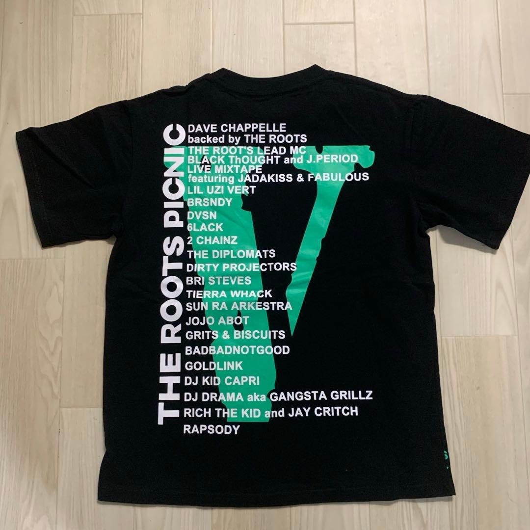 VLONE Tシャツ 半袖 黒 サイズ S