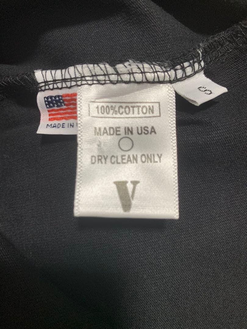 VLONE Tシャツ 半袖 黒 サイズ S
