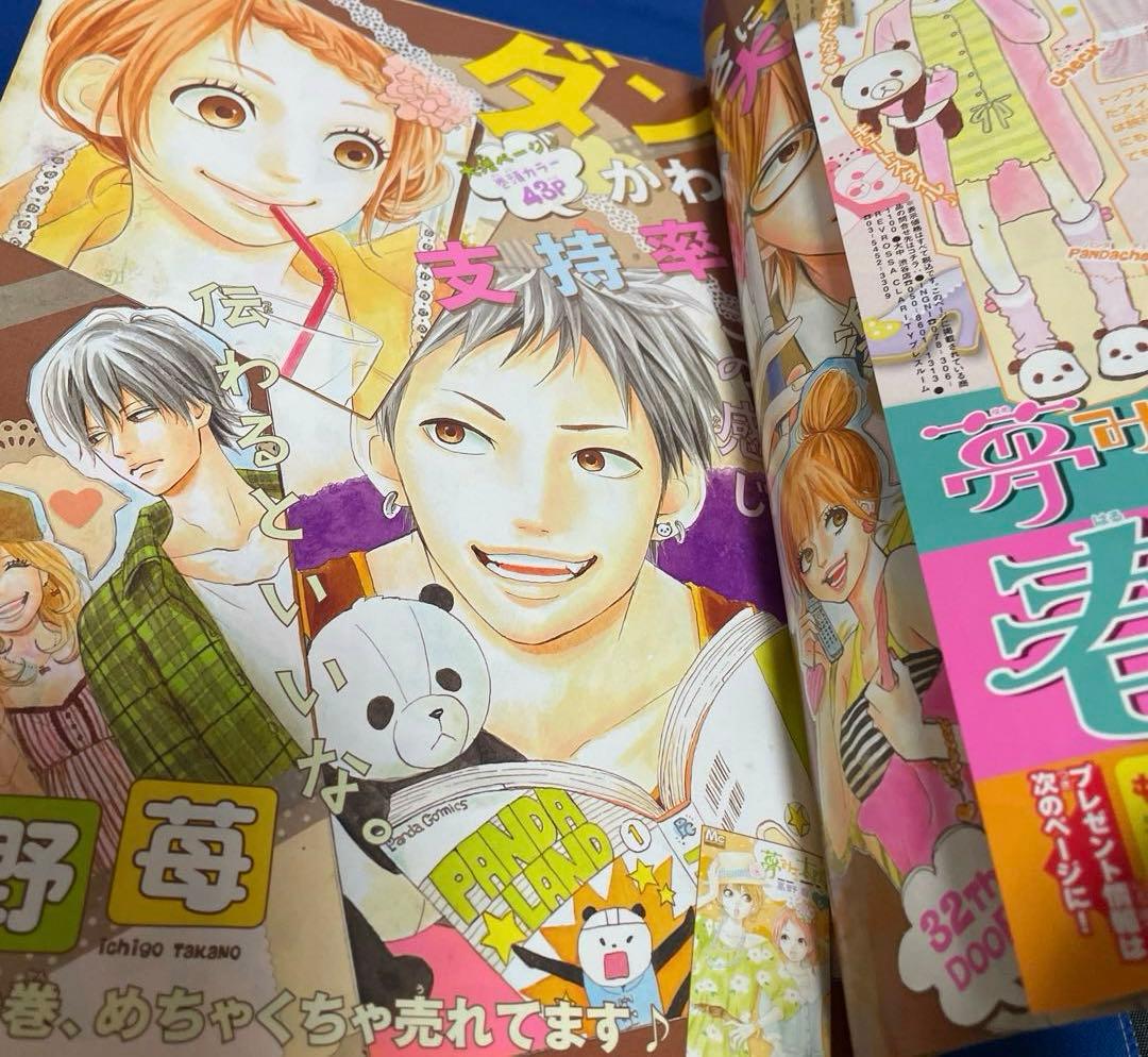 別冊マーガレット2010年6月号