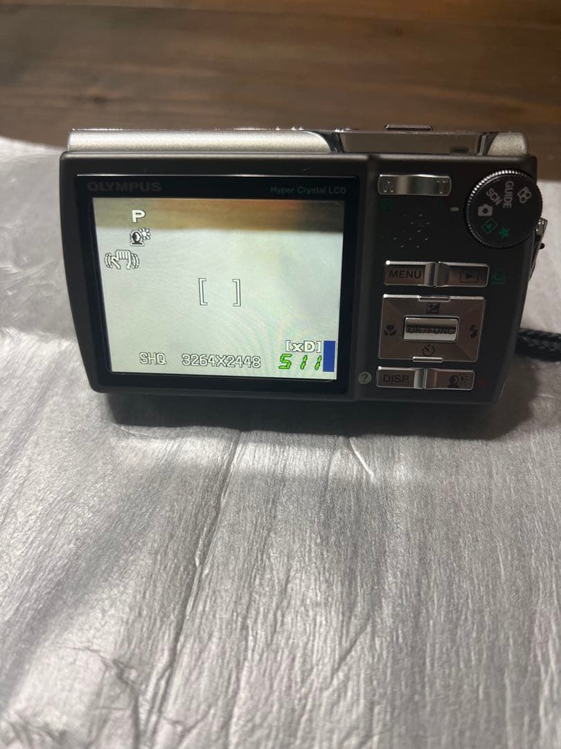 OLYMPUS μ830 ALL-WEATHER コンパクトデジタルカメラ