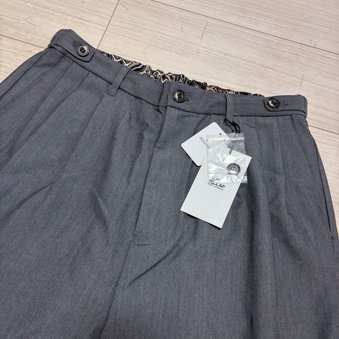 専用 ■GLIMCLAP■ストレッチ ダンガリー バルーン テーパード パンツ
