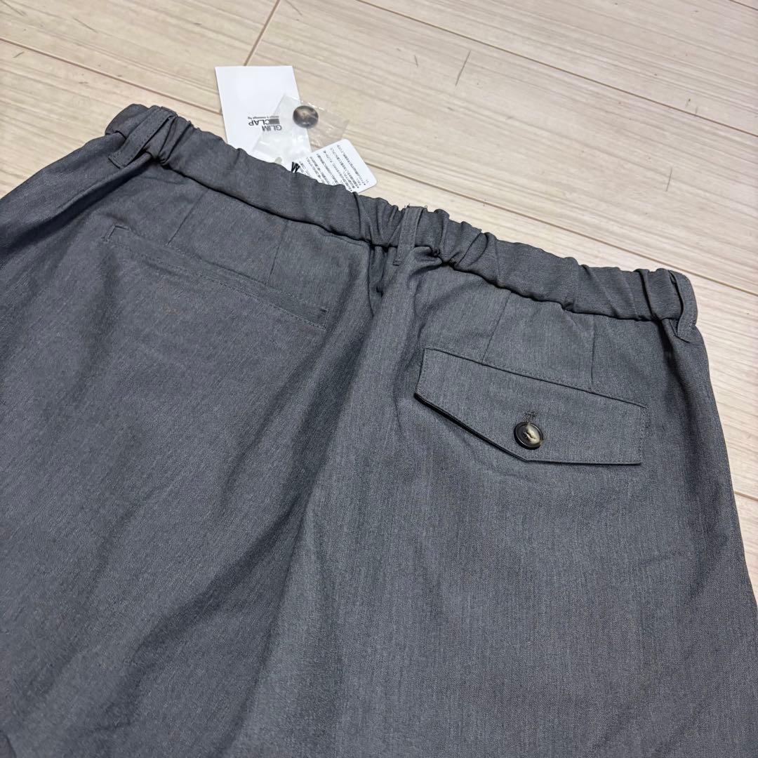 専用 ■GLIMCLAP■ストレッチ ダンガリー バルーン テーパード パンツ