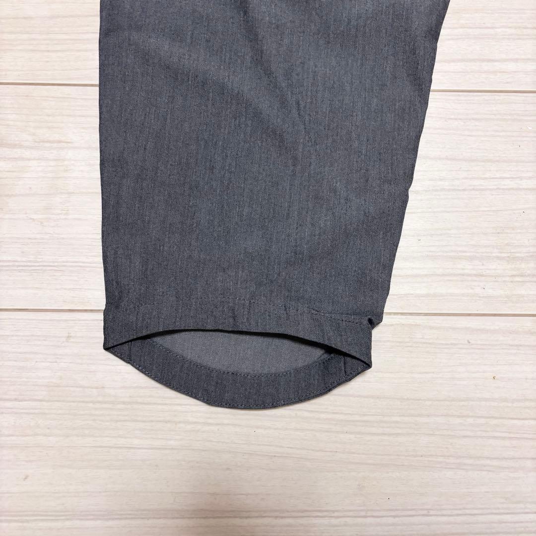専用 ■GLIMCLAP■ストレッチ ダンガリー バルーン テーパード パンツ
