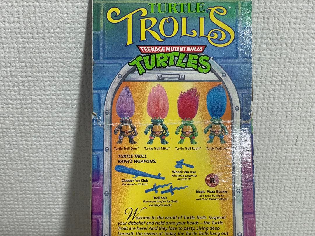 アメコミ Playmates TURTLE TROLLS Turtle Troll