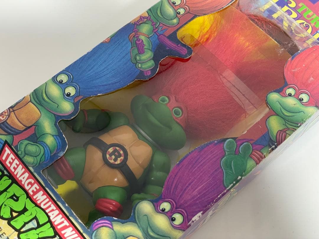 アメコミ Playmates TURTLE TROLLS Turtle Troll