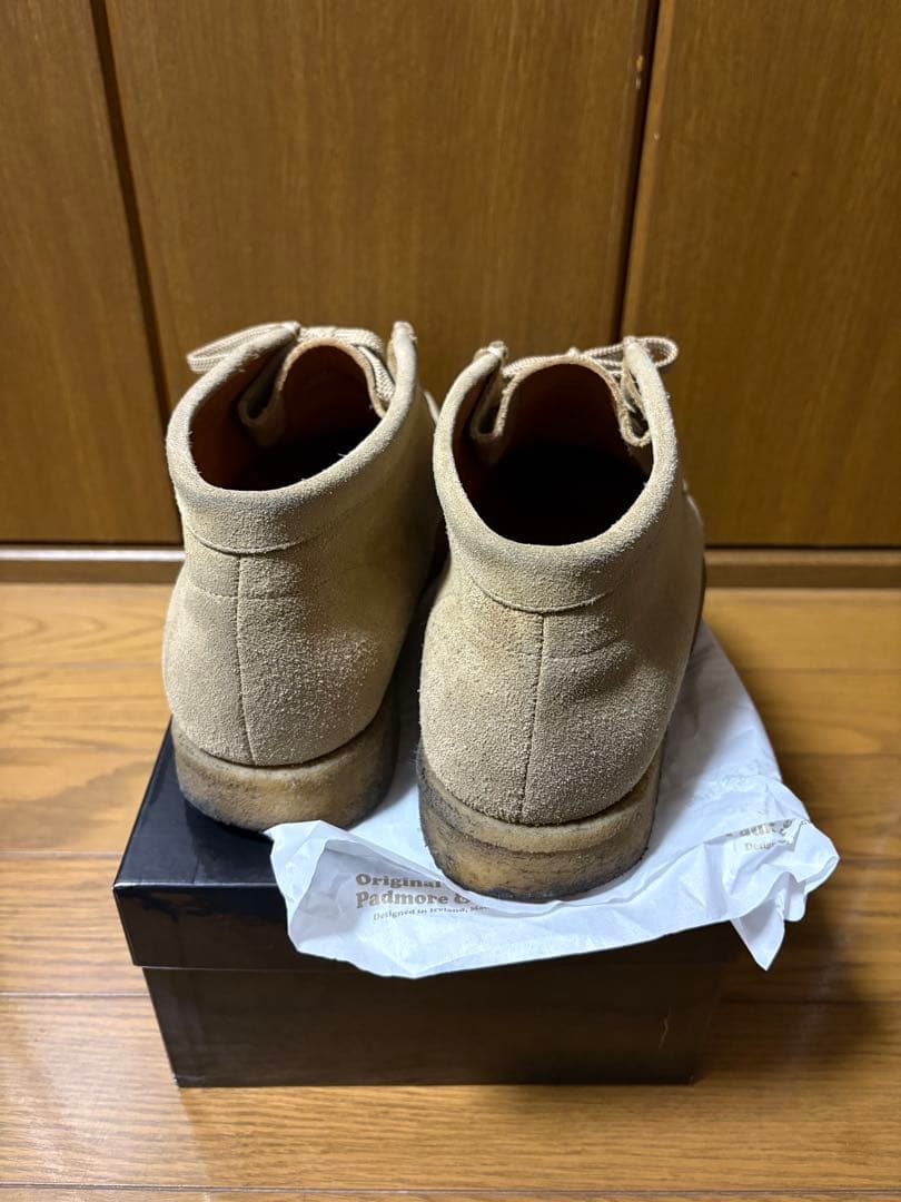 Padmore＆Barnes P404
