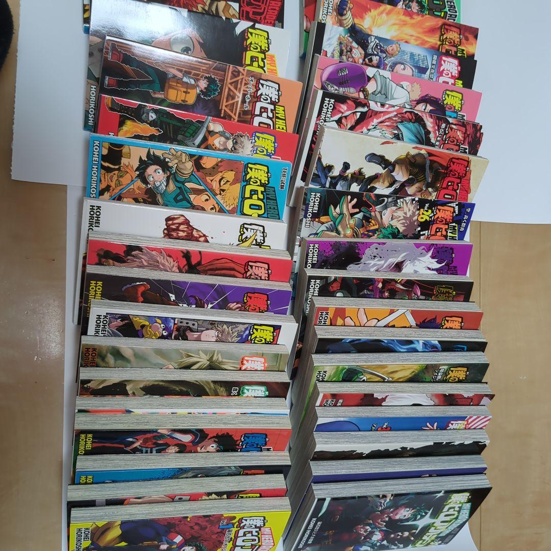 トットモ　僕のヒーローアカデミア 1〜34巻とおまけ2冊