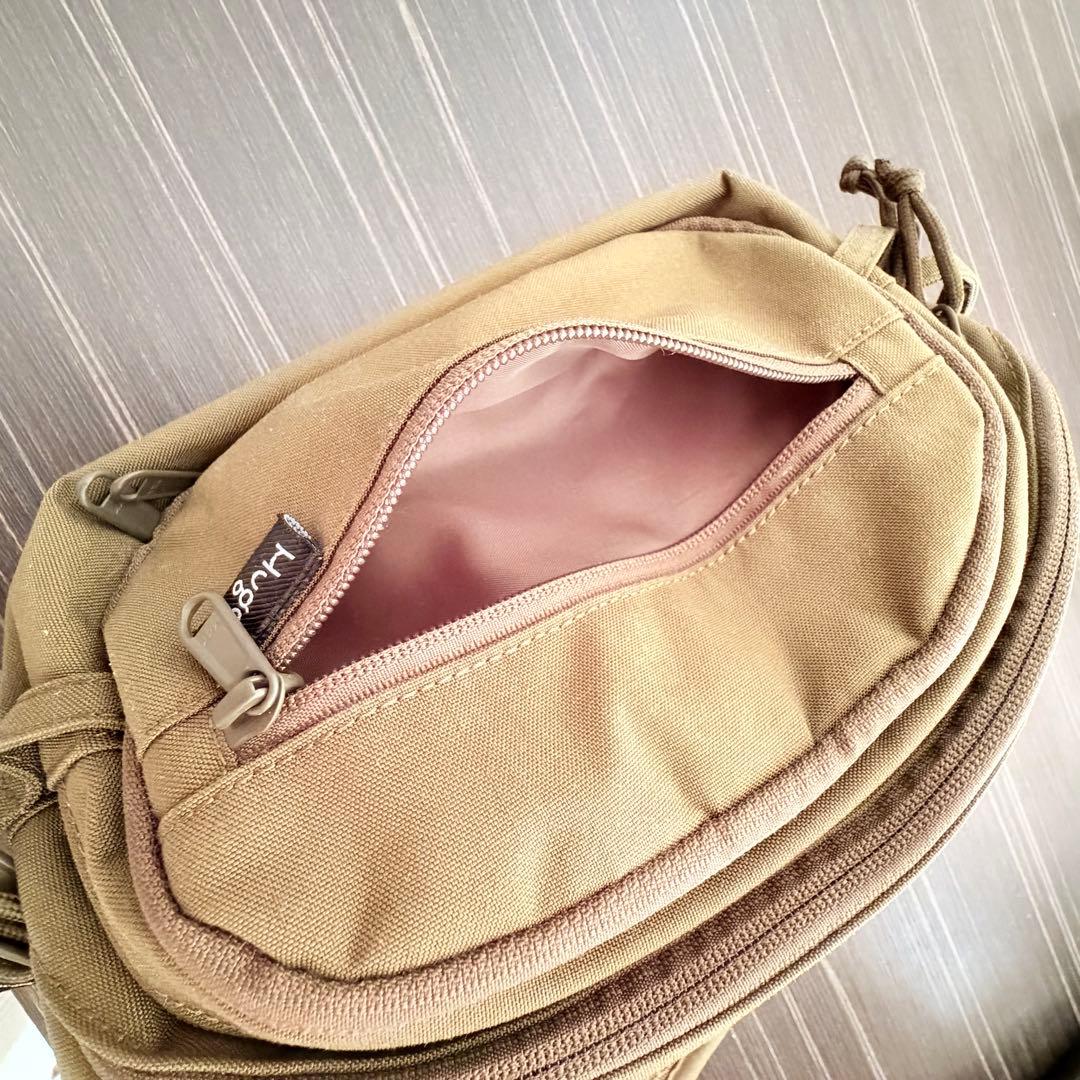 【新中古】Hugoo/ヒップシート/ショルダーバッグ/カラー:カーキ