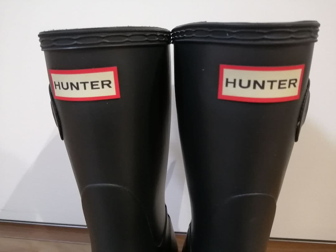 HUNTER　22cm　 長靴 バックル付き