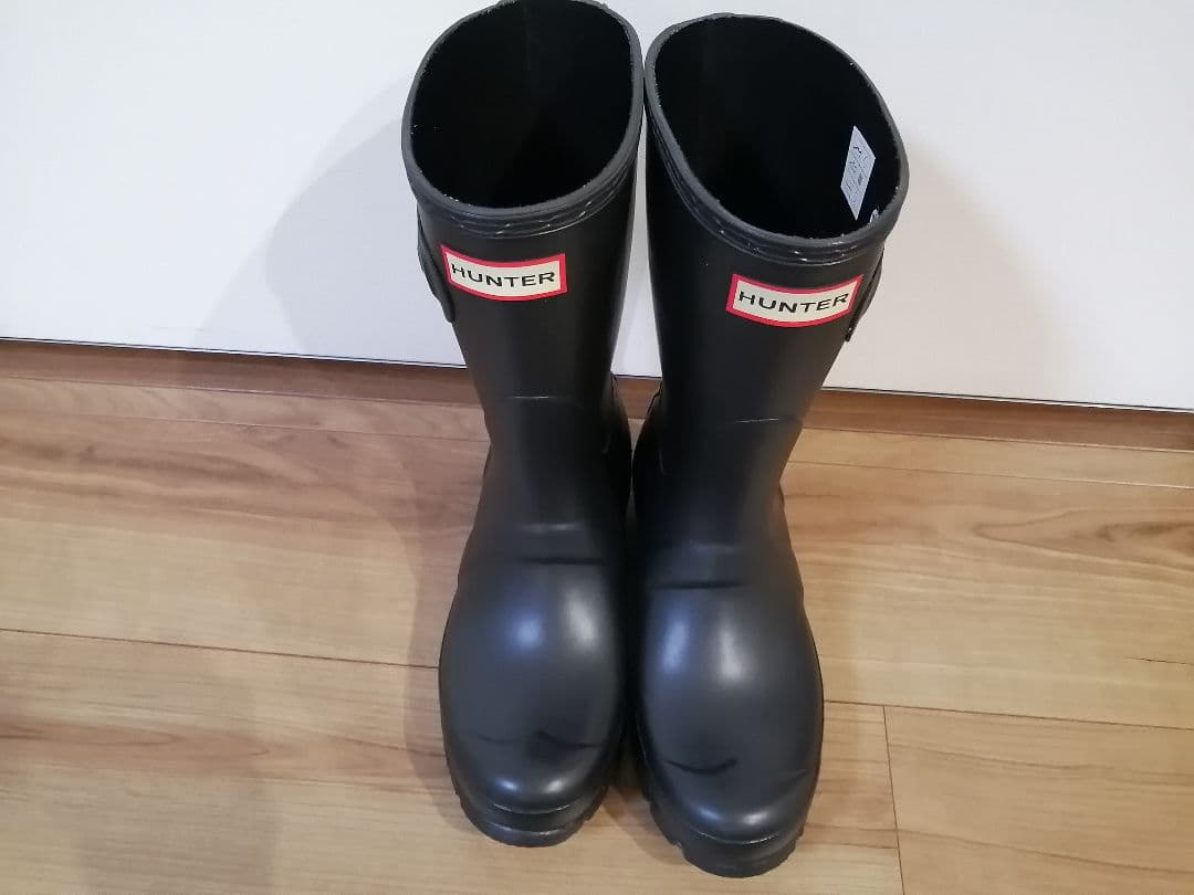 HUNTER　22cm　 長靴 バックル付き