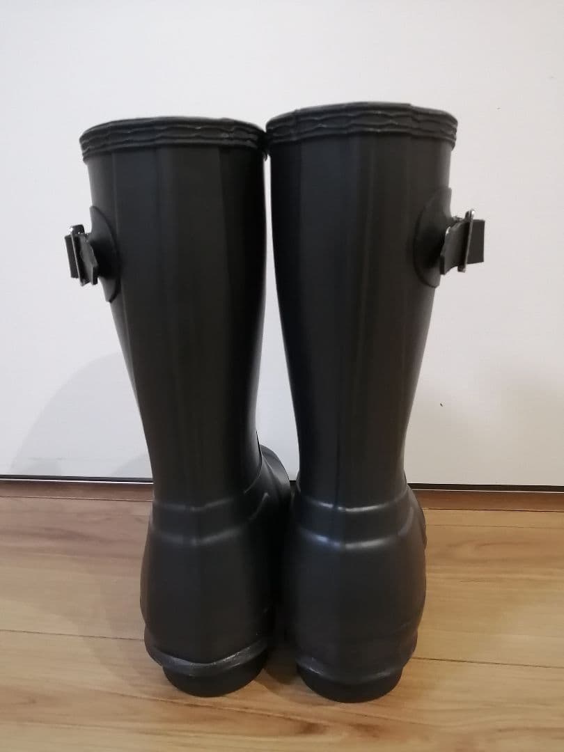 HUNTER　22cm　 長靴 バックル付き