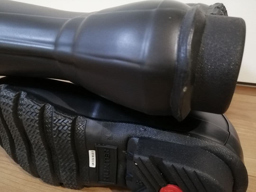 HUNTER　22cm　 長靴 バックル付き