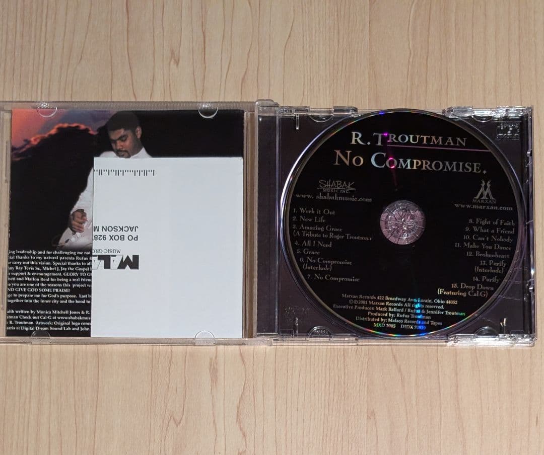 【R.TROUTMAN】 NO COMPROMISE.