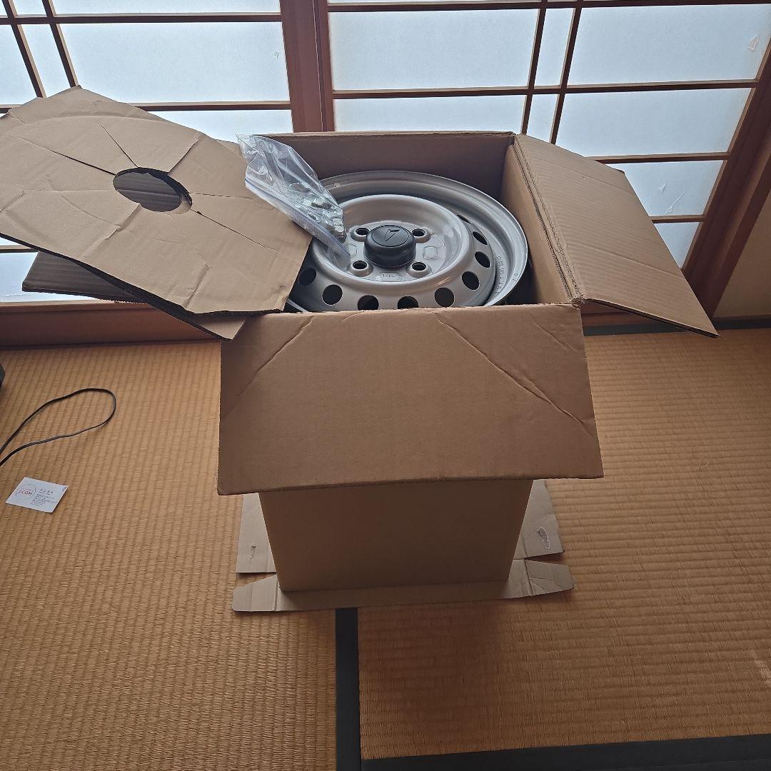 ダイハツハイゼットトラック純正ホイール