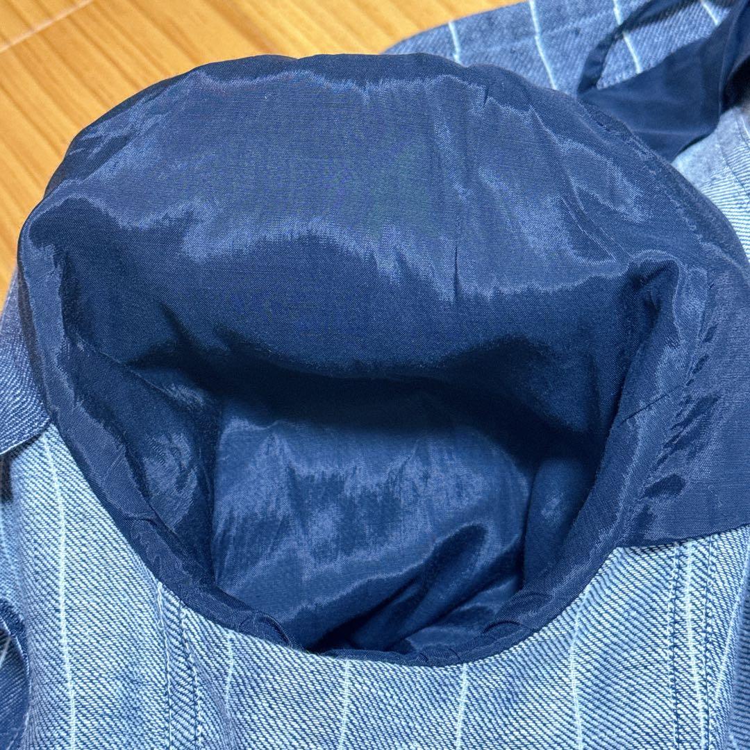 美品 MaxMara 白タグ リネン100% ダブル テーラードジャケット