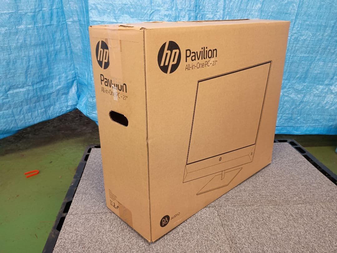 HP Pavilion 27 All-in-One PC タッチパネル
