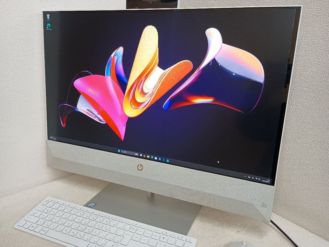 HP Pavilion 27 All-in-One PC タッチパネル