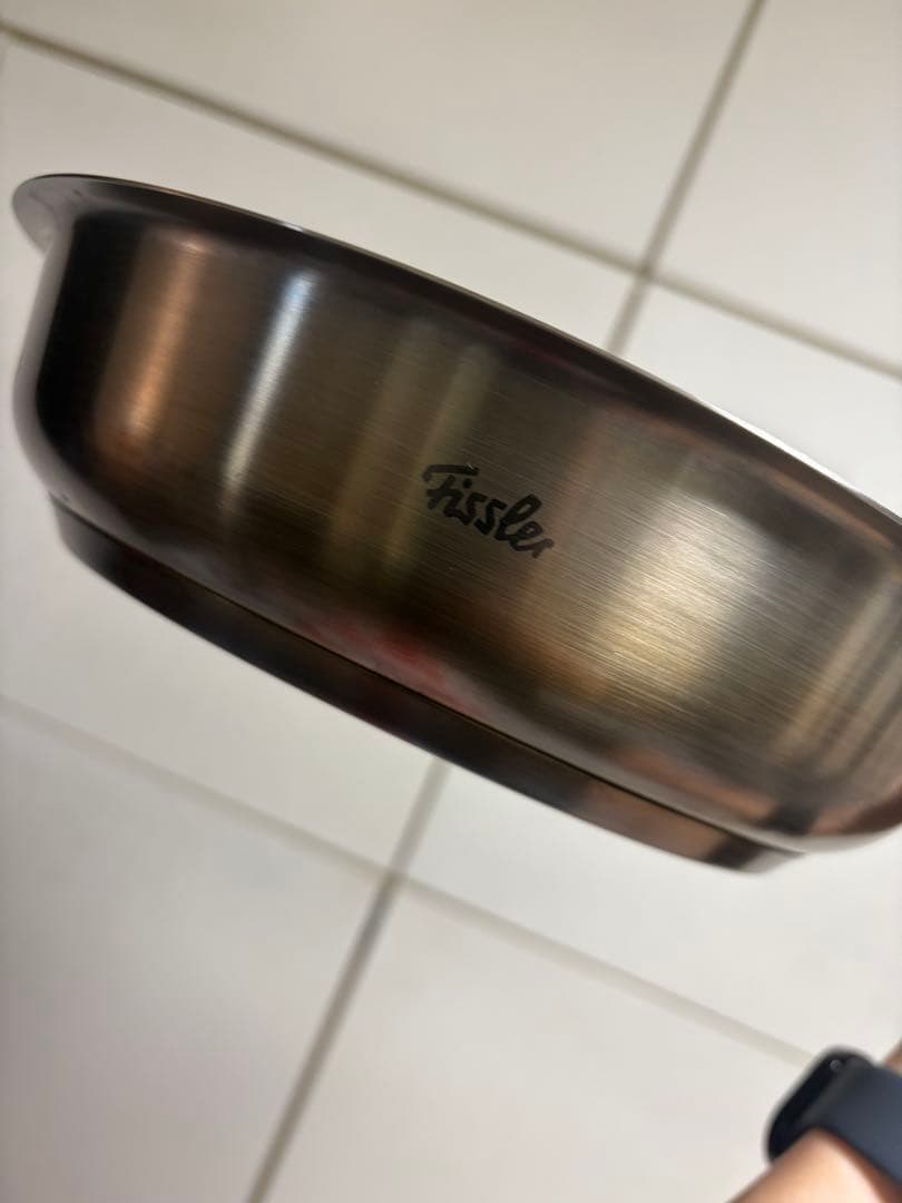 フィスラー (Fissler) フライパン 24cm 蓋付き