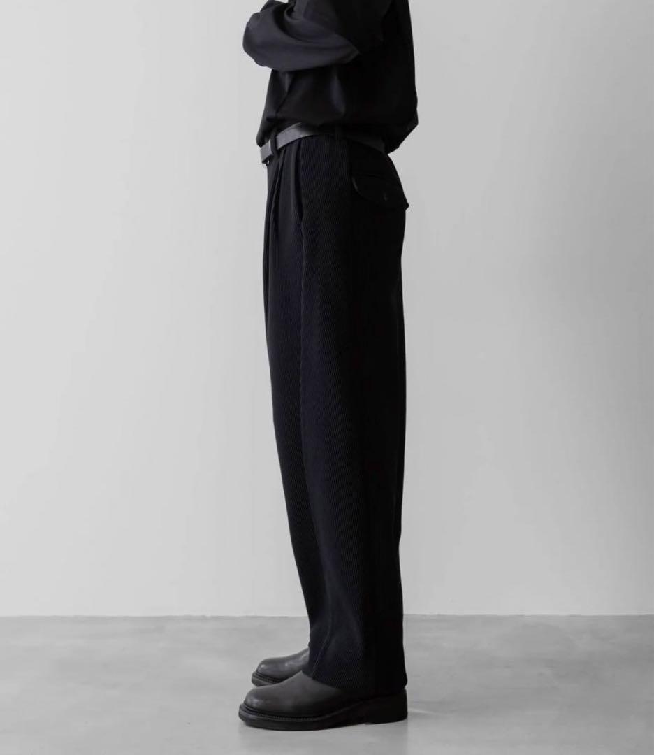 ssstein GRADATION PLEATS JACKET PANTSセット