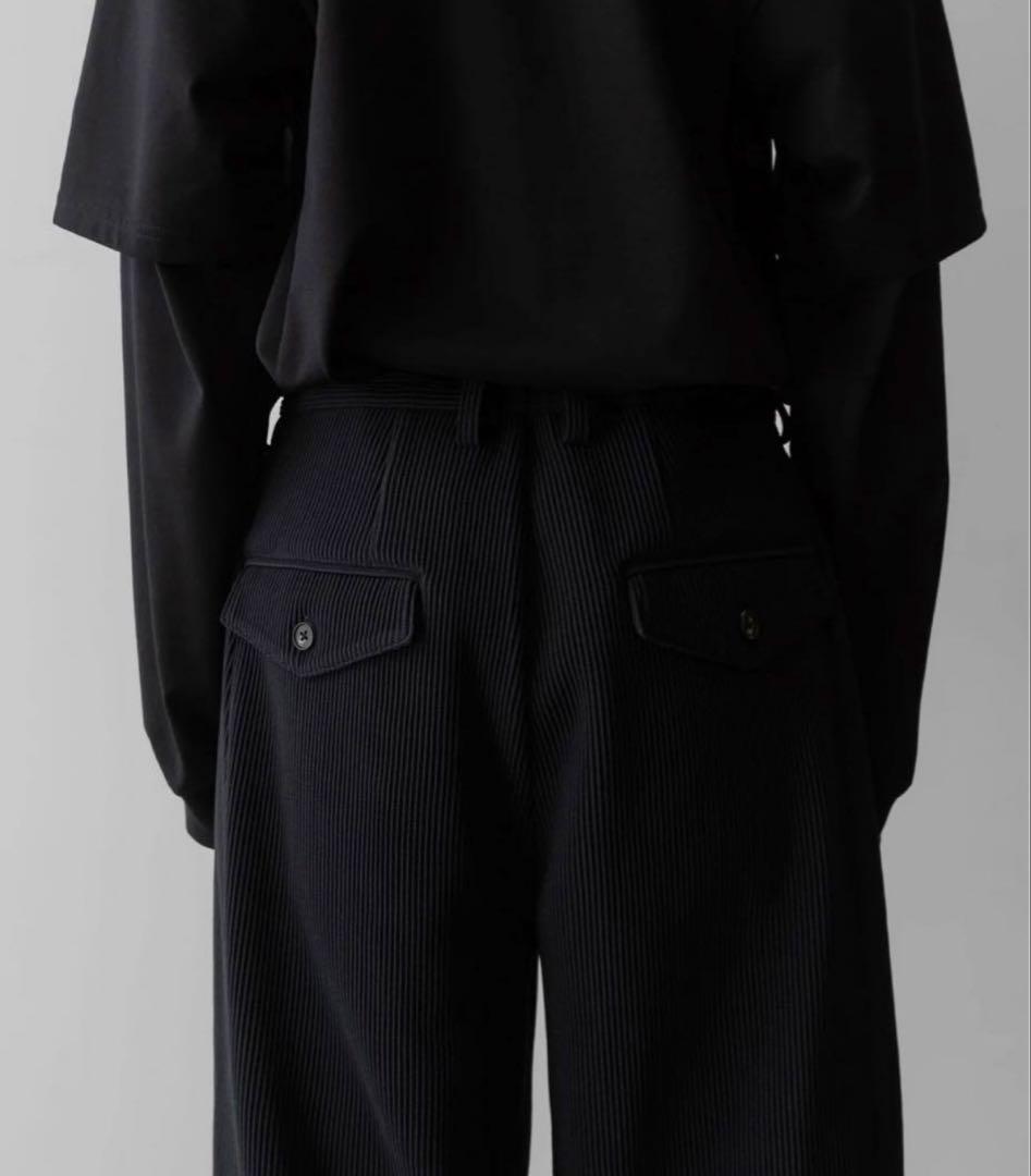 ssstein GRADATION PLEATS JACKET PANTSセット