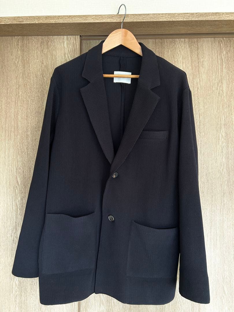 ssstein GRADATION PLEATS JACKET PANTSセット