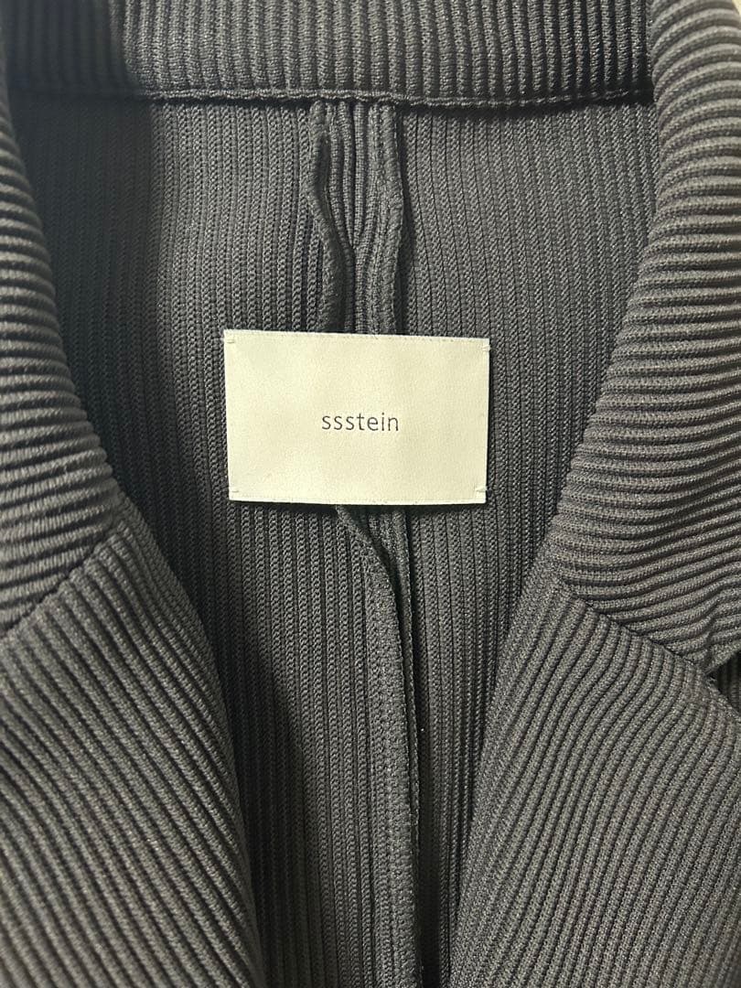 ssstein GRADATION PLEATS JACKET PANTSセット