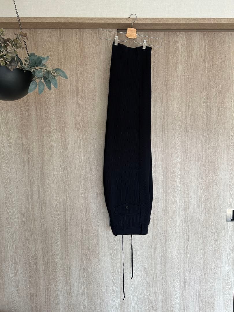 ssstein GRADATION PLEATS JACKET PANTSセット