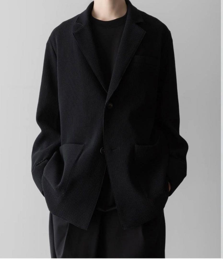 ssstein GRADATION PLEATS JACKET PANTSセット