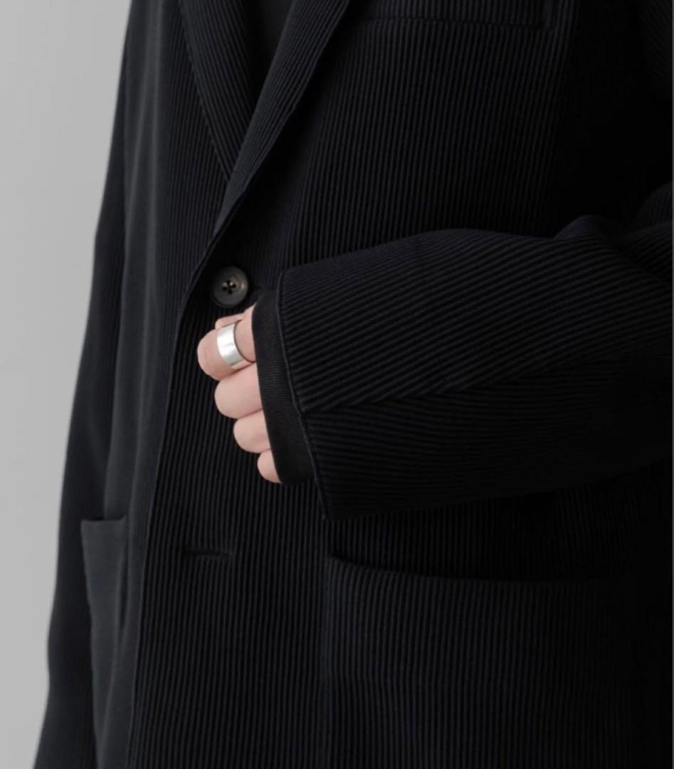 ssstein GRADATION PLEATS JACKET PANTSセット