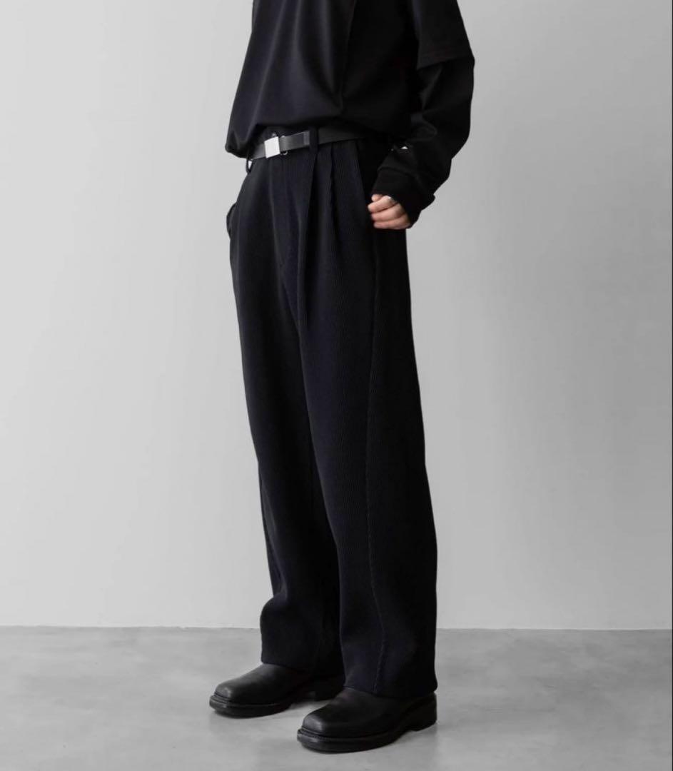 ssstein GRADATION PLEATS JACKET PANTSセット